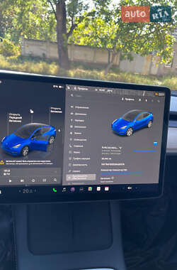 Внедорожник / Кроссовер Tesla Model Y 2024 в 