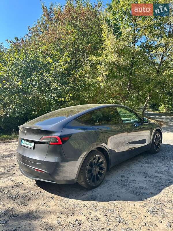 Внедорожник / Кроссовер Tesla Model Y 2021 в Киеве