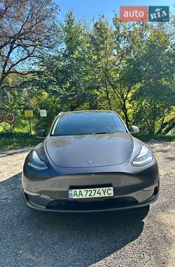 Позашляховик / Кросовер Tesla Model Y 2021 в 