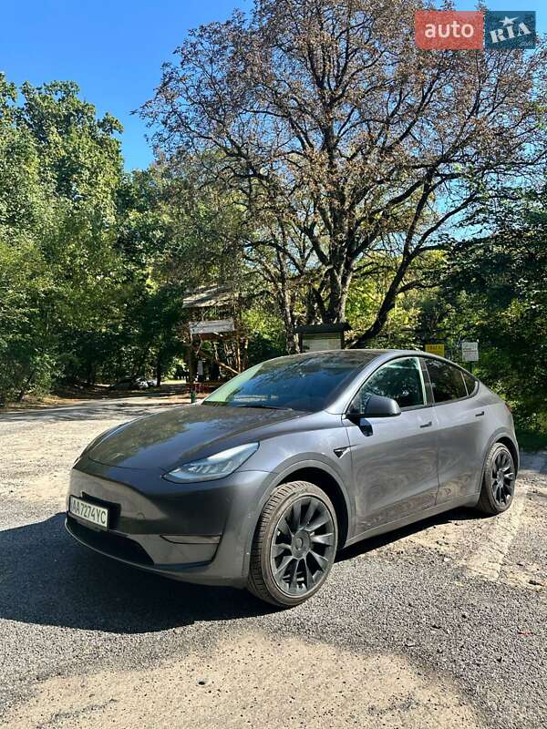 Внедорожник / Кроссовер Tesla Model Y 2021 в Киеве