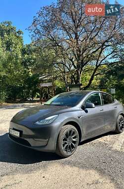 Позашляховик / Кросовер Tesla Model Y 2021 в 