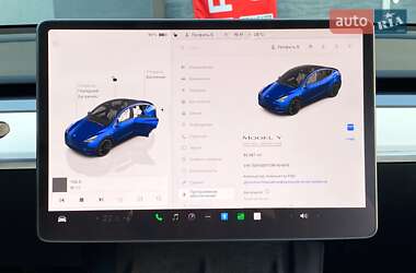 Позашляховик / Кросовер Tesla Model Y 2022 в 