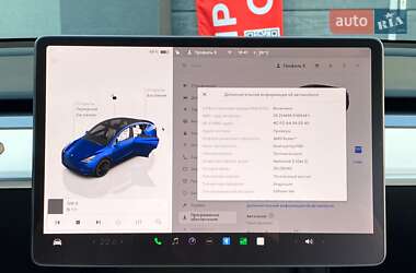 Позашляховик / Кросовер Tesla Model Y 2022 в 
