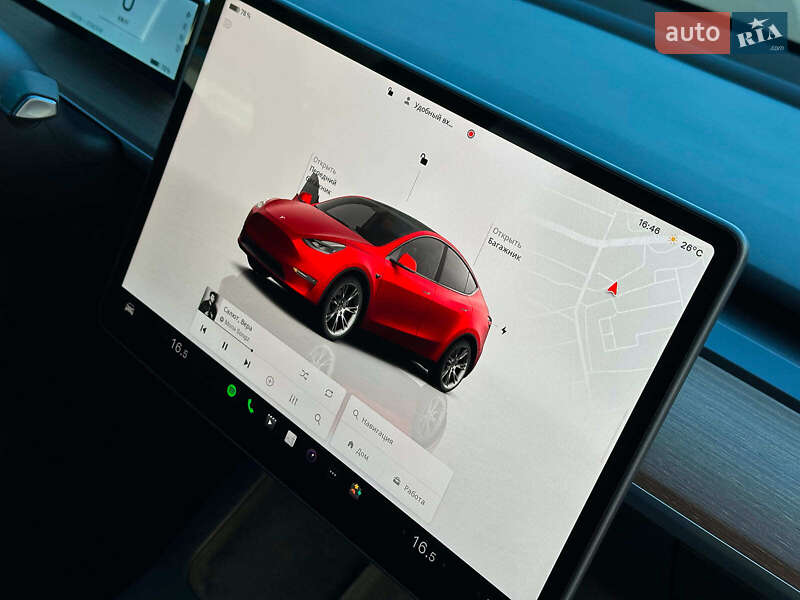 Позашляховик / Кросовер Tesla Model Y 2024 в Одесі