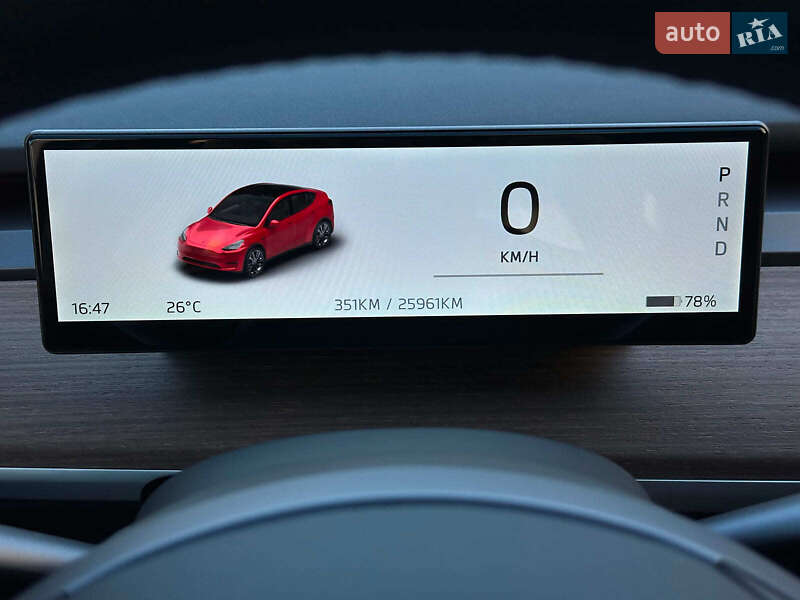 Позашляховик / Кросовер Tesla Model Y 2024 в Одесі