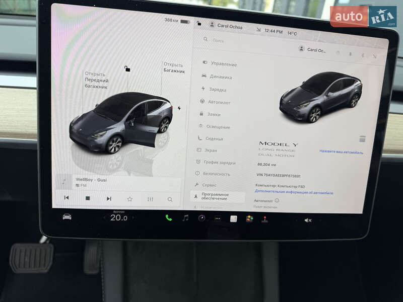 Внедорожник / Кроссовер Tesla Model Y 2023 в Буче