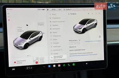 Внедорожник / Кроссовер Tesla Model Y 2021 в 