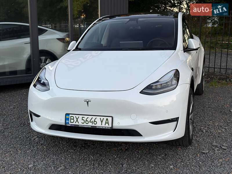 Позашляховик / Кросовер Tesla Model Y 2021 в Хмельницькому