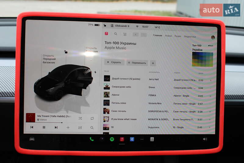 Внедорожник / Кроссовер Tesla Model Y 2023 в Белой Церкви