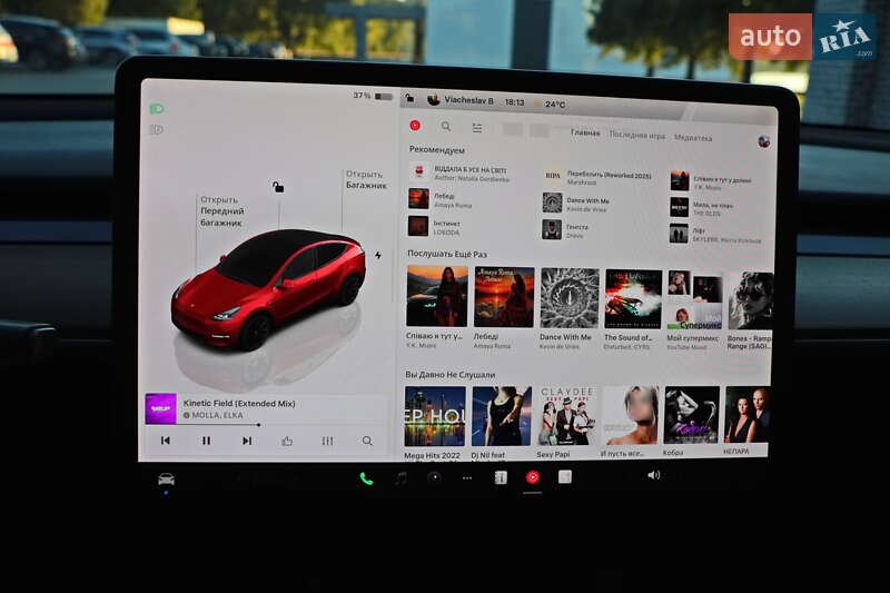 Позашляховик / Кросовер Tesla Model Y 2023 в Кременчуці
