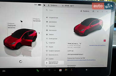 Внедорожник / Кроссовер Tesla Model Y 2024 в 
