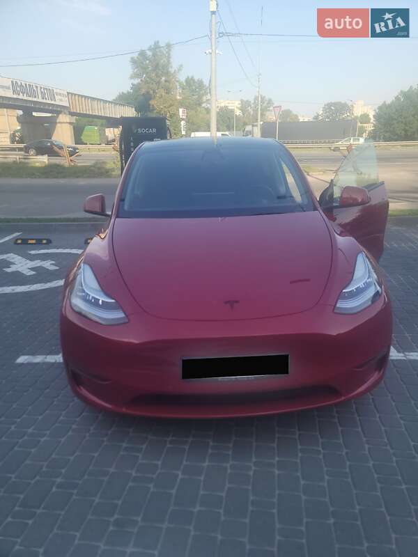 Внедорожник / Кроссовер Tesla Model Y 2022 в Киеве фото 2 Внедорожник / Кроссовер Tesla Model Y 2022 в Киеве