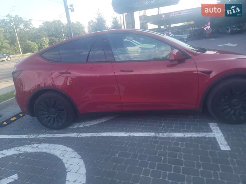 Внедорожник / Кроссовер Tesla Model Y 2022 в Киеве фото 7 Внедорожник / Кроссовер Tesla Model Y 2022 в Киеве
