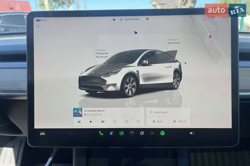 Позашляховик / Кросовер Tesla Model Y 2023 в Коломиї