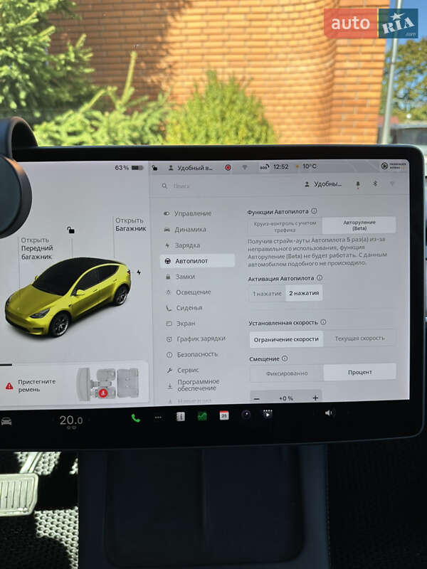 Позашляховик / Кросовер Tesla Model Y 2021 в Києві