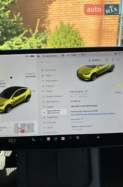 Позашляховик / Кросовер Tesla Model Y 2021 в 