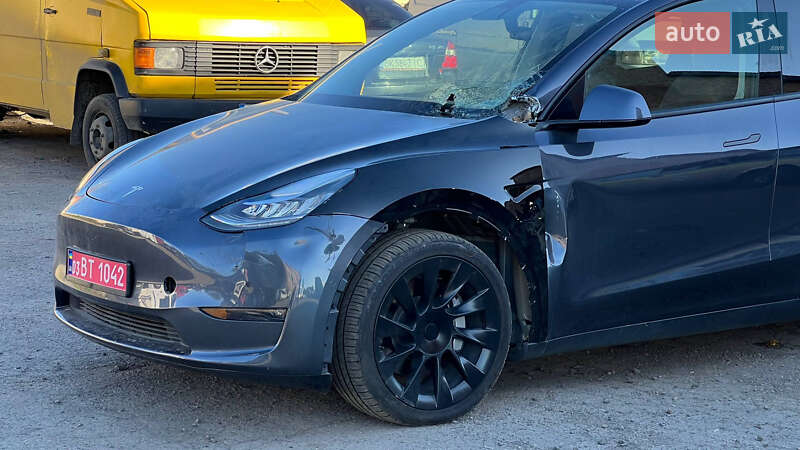Внедорожник / Кроссовер Tesla Model Y 2021 в Луцке