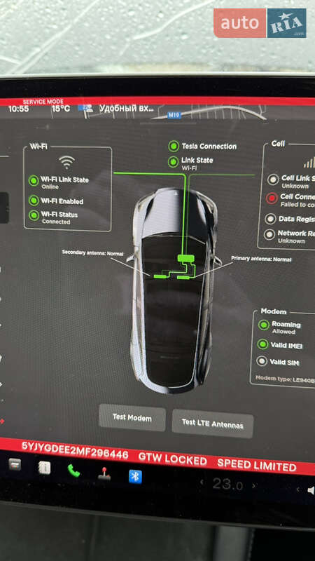 Внедорожник / Кроссовер Tesla Model Y 2021 в Луцке