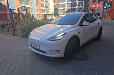 Позашляховик / Кросовер Tesla Model Y 2020 в 