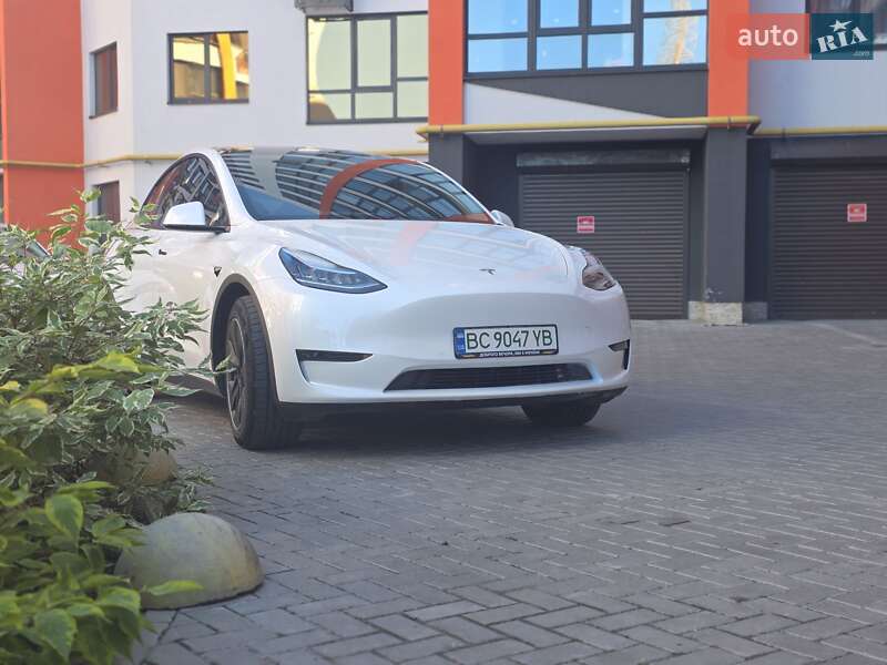 Позашляховик / Кросовер Tesla Model Y 2020 в Хмельницькому