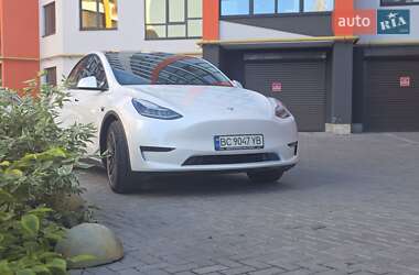 Позашляховик / Кросовер Tesla Model Y 2020 в 