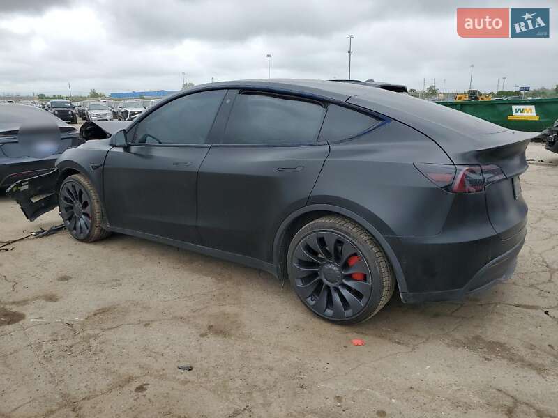 Внедорожник / Кроссовер Tesla Model Y 2022 в 