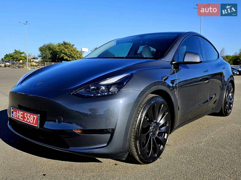 Внедорожник / Кроссовер Tesla Model Y 2023 в Днепре