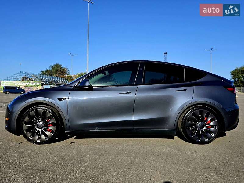 Внедорожник / Кроссовер Tesla Model Y 2023 в Днепре