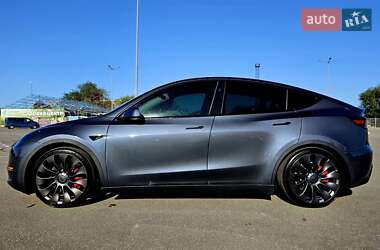 Внедорожник / Кроссовер Tesla Model Y 2023 в 