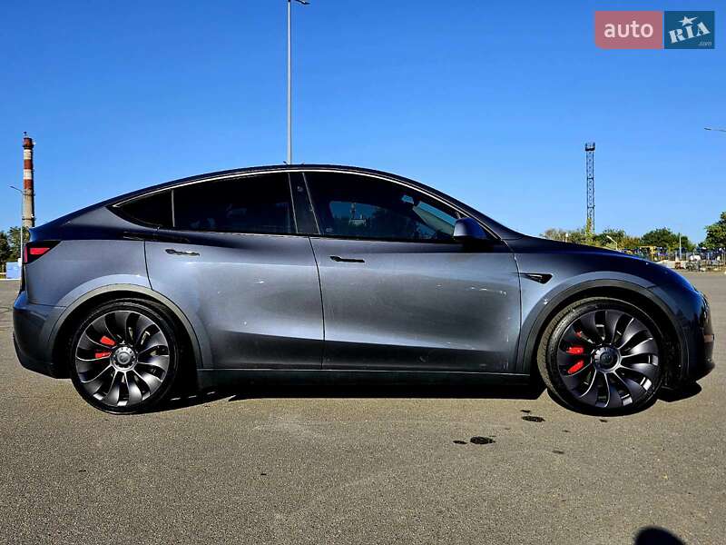 Внедорожник / Кроссовер Tesla Model Y 2023 в Днепре
