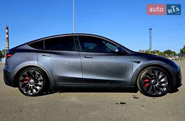 Внедорожник / Кроссовер Tesla Model Y 2023 в 