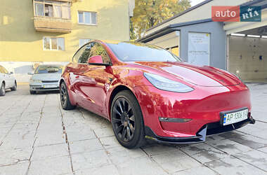 Внедорожник / Кроссовер Tesla Model Y 2020 в Запорожье