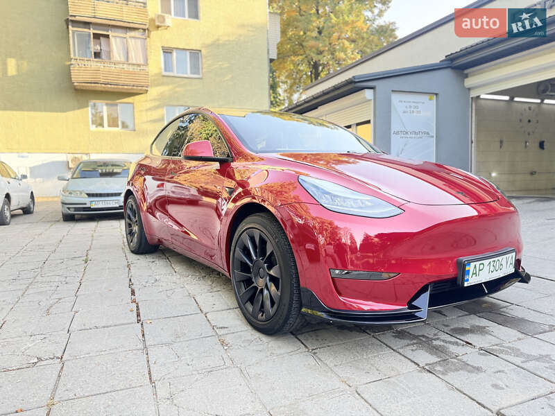 Внедорожник / Кроссовер Tesla Model Y 2020 в Запорожье