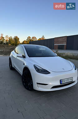 Внедорожник / Кроссовер Tesla Model Y 2022 в Хмельницком
