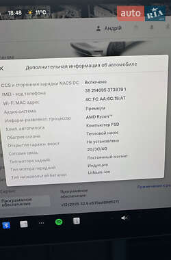 Позашляховик / Кросовер Tesla Model Y 2022 в 