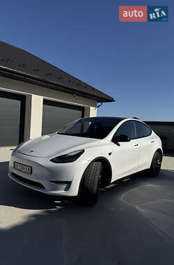 Позашляховик / Кросовер Tesla Model Y 2022 в 