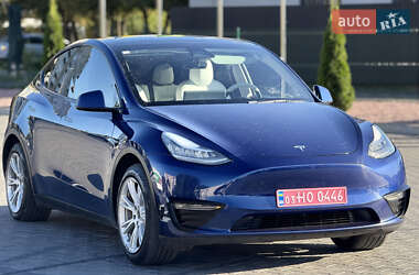 Внедорожник / Кроссовер Tesla Model Y 2020 в 