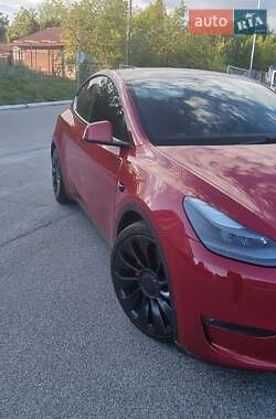 Позашляховик / Кросовер Tesla Model Y 2022 в 