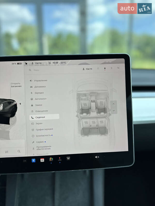 Позашляховик / Кросовер Tesla Model Y 2023 в Рівному