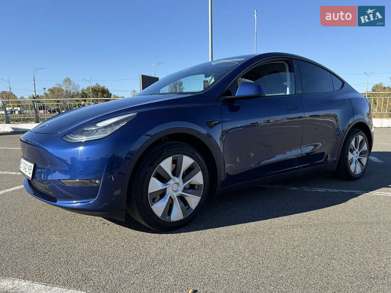 Внедорожник / Кроссовер Tesla Model Y 2020 в Киеве