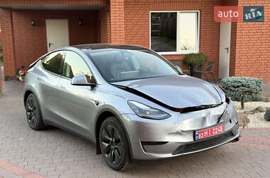 Внедорожник / Кроссовер Tesla Model Y 2025 в 