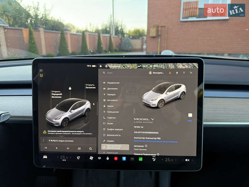 Позашляховик / Кросовер Tesla Model Y 2025 в Луцьку