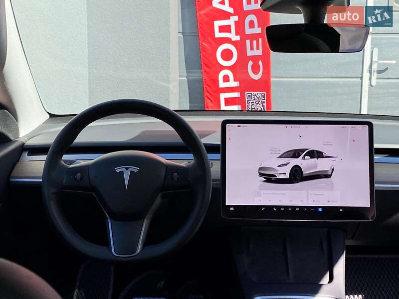 Внедорожник / Кроссовер Tesla Model Y 2022 в Киеве