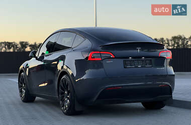 Внедорожник / Кроссовер Tesla Model Y 2022 в 