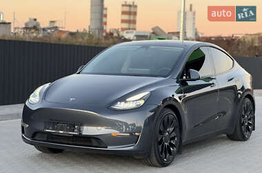 Внедорожник / Кроссовер Tesla Model Y 2022 в 