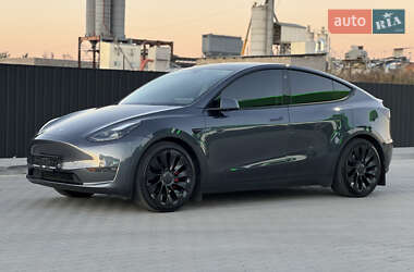 Внедорожник / Кроссовер Tesla Model Y 2022 в 