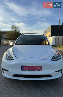 Позашляховик / Кросовер Tesla Model Y 2022 в 