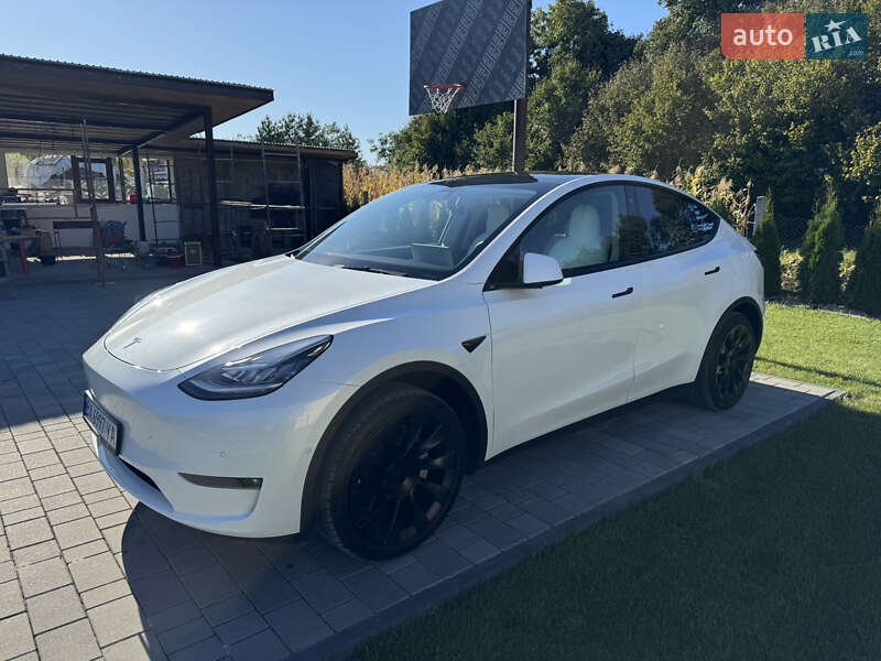 Внедорожник / Кроссовер Tesla Model Y 2021 в Хмельницком