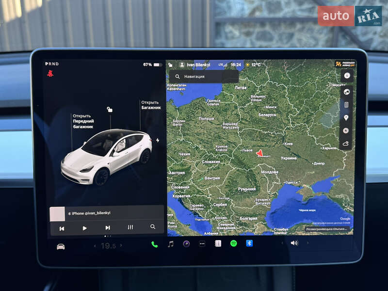 Внедорожник / Кроссовер Tesla Model Y 2021 в Хмельницком