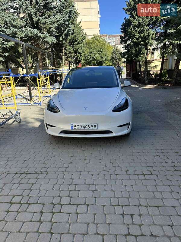 Позашляховик / Кросовер Tesla Model Y 2024 в 